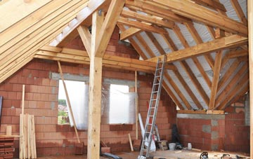 Halesfield attic trusses
