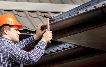 gutter repair Halesfield, Shropshire