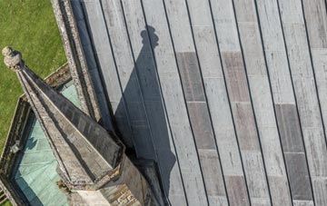 Halesfield lead roof considerations