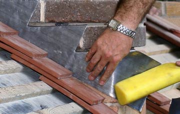 is Halesfield lead roofing safe?